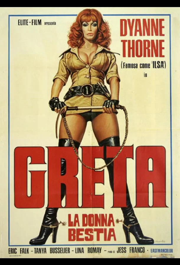 Смотреть Фильм Грета — свирепая тюремщица(1976) бесплатно