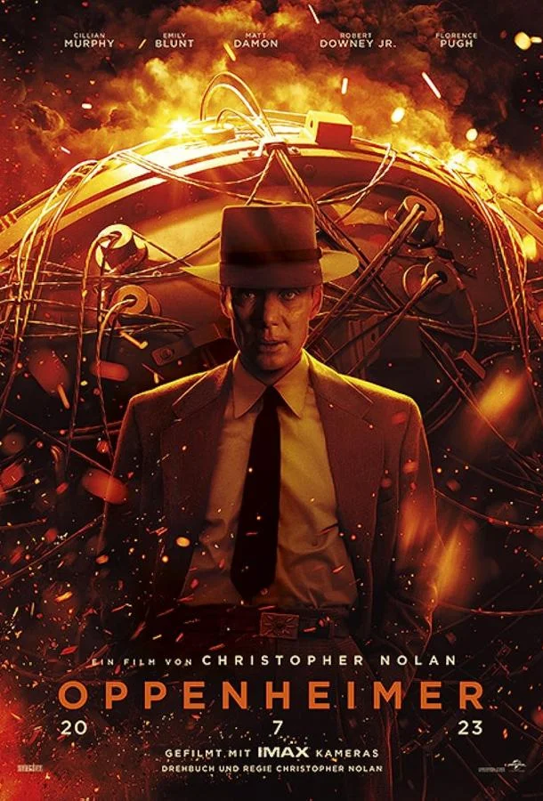 Смотреть Фильм Оппенгеймер(2023) бесплатно