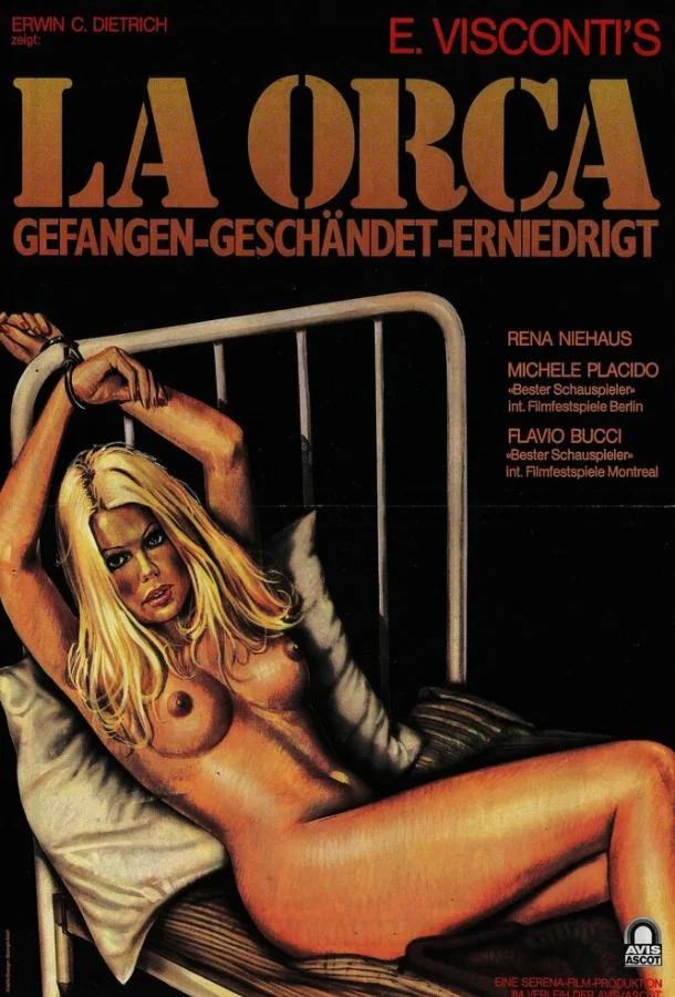 Смотреть Фильм Пленница(1976) бесплатно