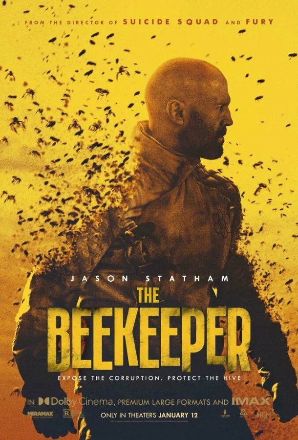 Смотреть Фильм Пчеловод(2024) бесплатно