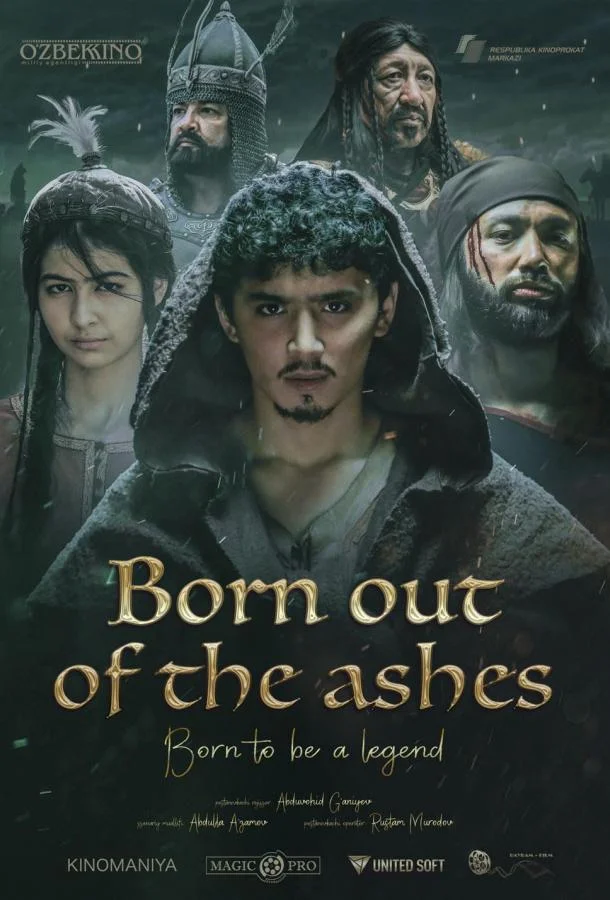 Смотреть Фильм Возрожденный из пепла(2019) бесплатно