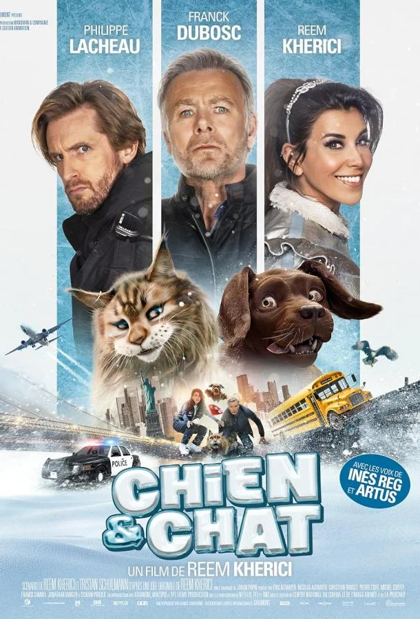 Смотреть Фильм Кот и пёс(2024) бесплатно
