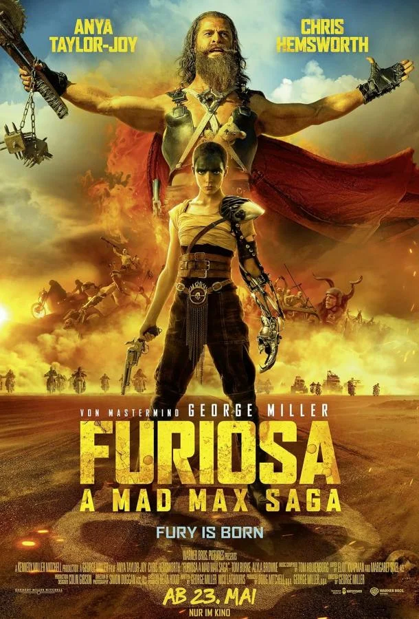 Смотреть Фильм Фуриоса: Хроники Безумного Макса(2024) бесплатно