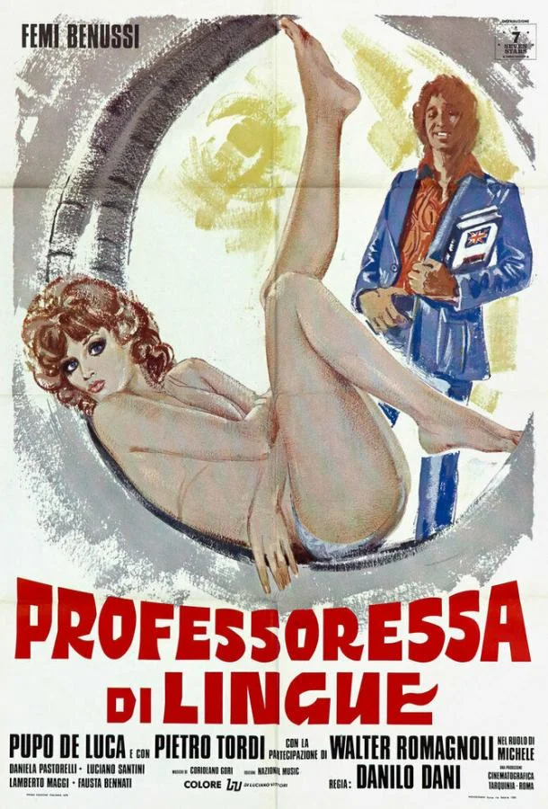 Смотреть Фильм Учительница языков(1976) бесплатно