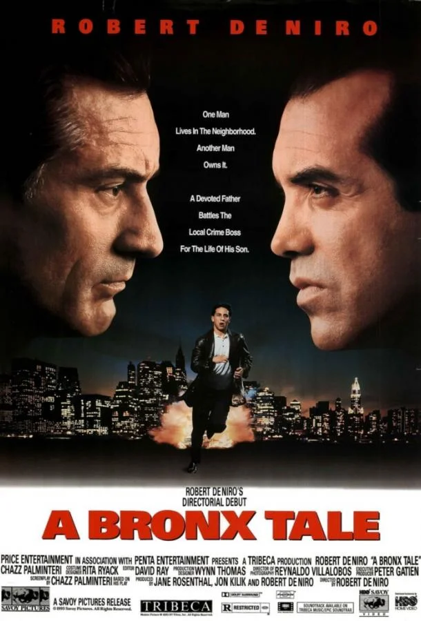 Смотреть Фильм Бронкская история(1993) бесплатно