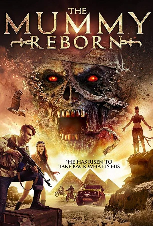 Смотреть Фильм Мумия возрождается(2019) бесплатно