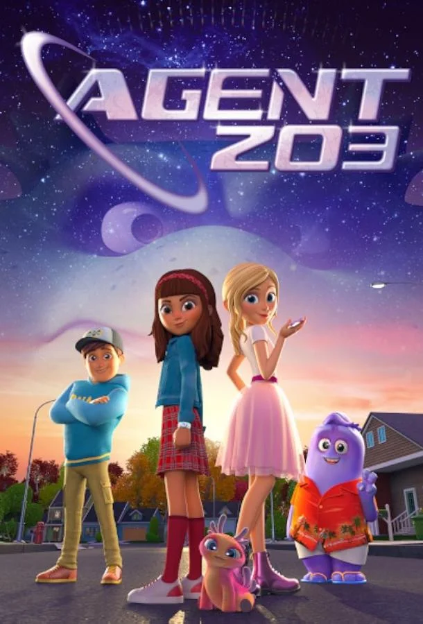 Смотреть Мультсериал Агент 203(2023) бесплатно