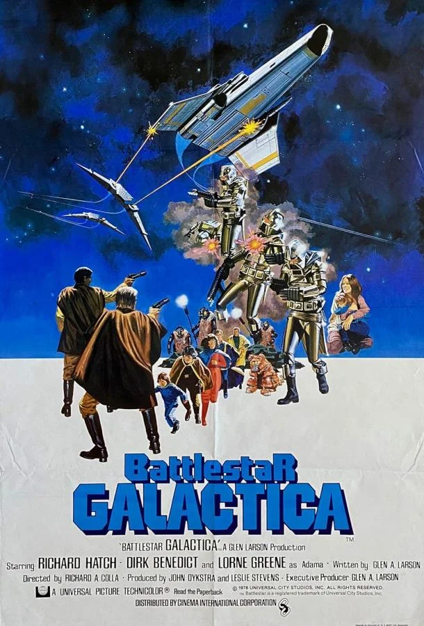 Смотреть Фильм Звёздный крейсер «Галактика»(1978) бесплатно