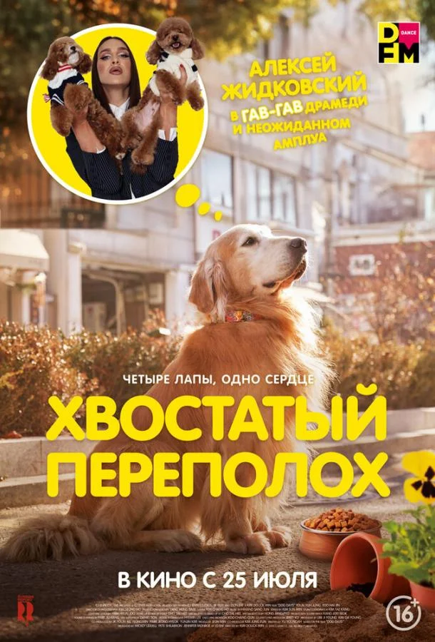 Смотреть Фильм Хвостатый переполох(2024) бесплатно
