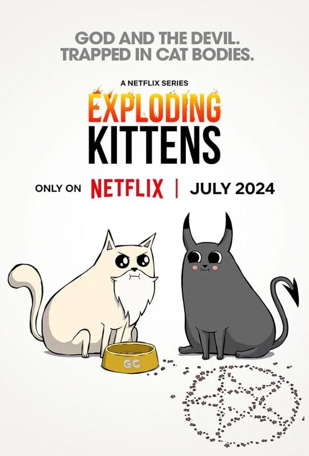Смотреть Мультсериал Взрывные котята(2024) бесплатно