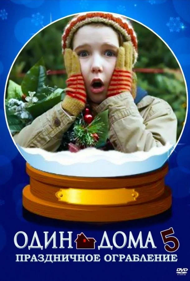 Смотреть Фильм Один дома 5: Рождественское ограбление(2012) бесплатно