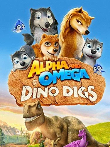 Смотреть Мультфильм Альфа и Омега 6: Прогулка с динозавром(2016) бесплатно