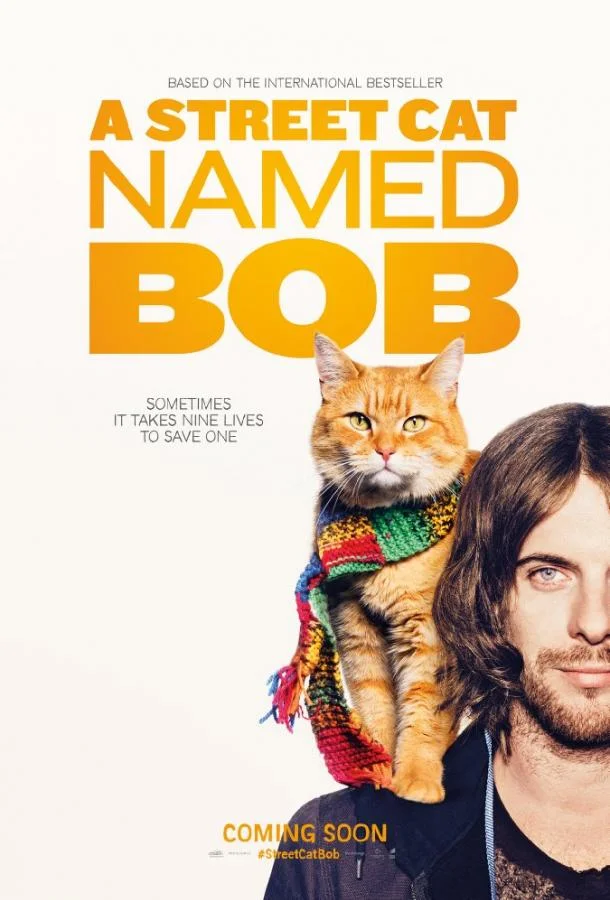 Смотреть Фильм Уличный кот по кличке Боб(2016) бесплатно