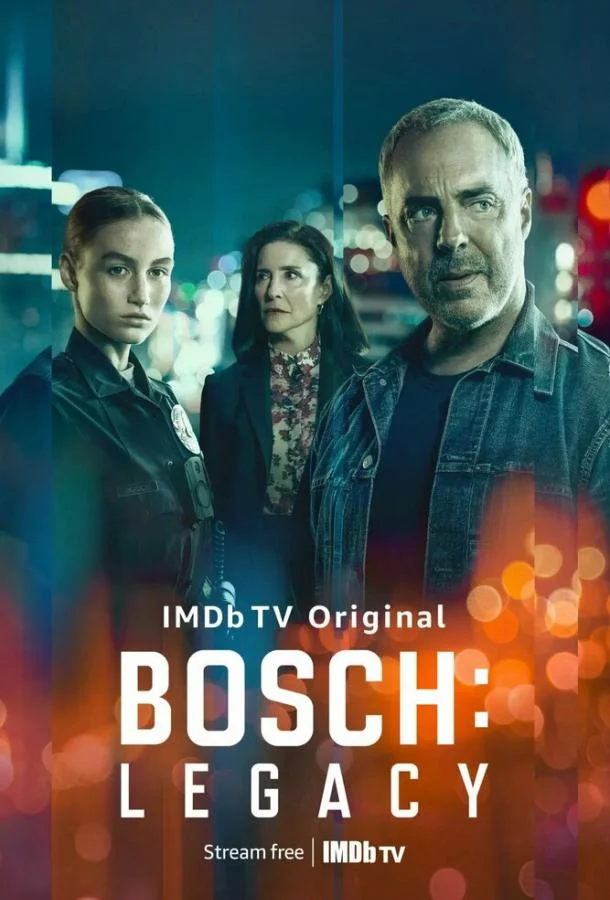 Смотреть Сериал Босх: Наследие(2022) бесплатно