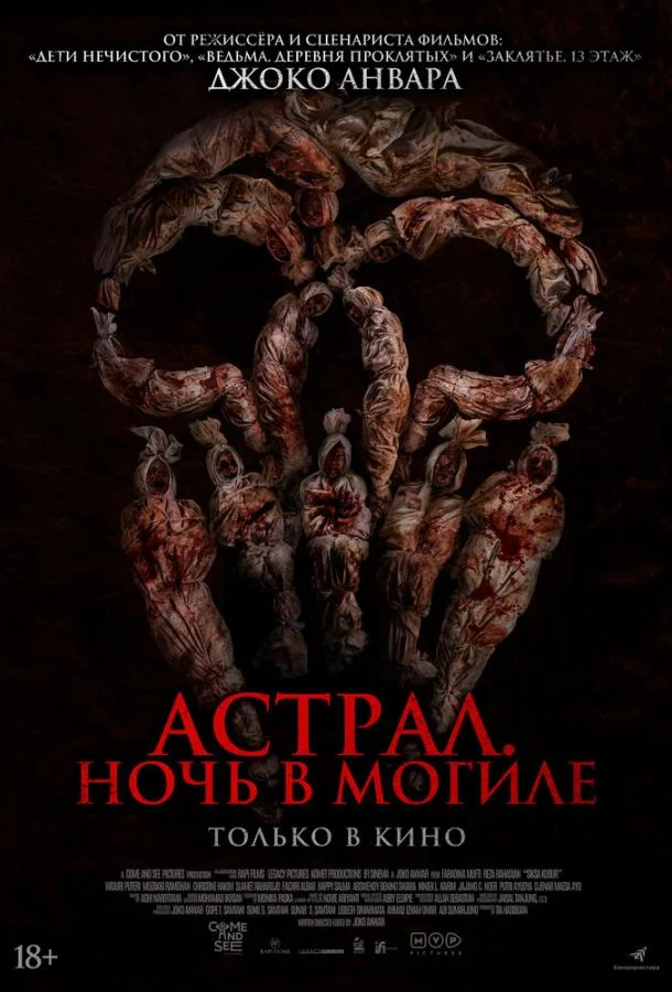 Смотреть Фильм Астрал. Ночь в могиле(2024) бесплатно